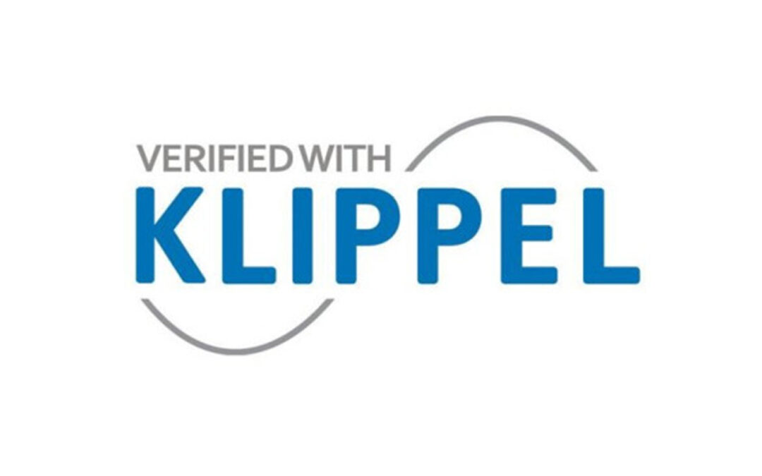 Klippel QC improving MAG Audio quality control routines