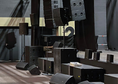 Presentation of MAG Audio product lines all