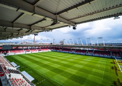 Mag Audio speakers are now at the Bozsik Arena in Budapest