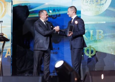 Ukrainian Association of Football Celebrated 30th Anniversary