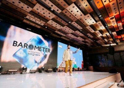 MAG Audio at the Barometer International Bar Show 2021