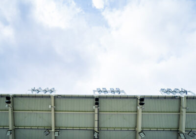 MAG Audio systems at the Hungarian stadium Bozsik Arena