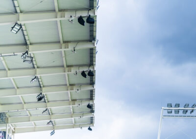 MAG Audio systems at the Hungarian stadium Bozsik Arena