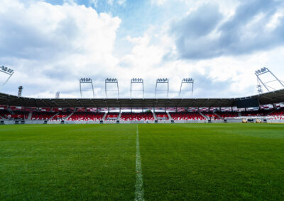 MAG Audio systems at the Hungarian stadium Bozsik Arena