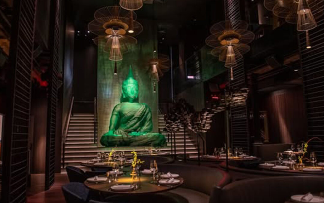 Buddha-Bar Manhattan, New York: the Club Vibe from MAG Audio