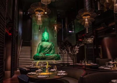 Buddha-Bar Manhattan, New York: the Club Vibe from MAG Audio