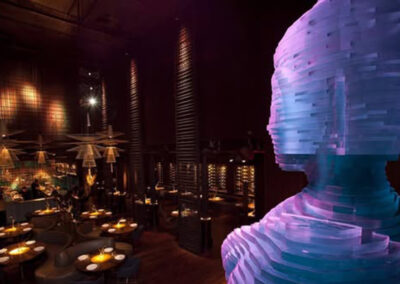 Buddha-Bar Manhattan, New York: the Club Vibe from MAG Audio