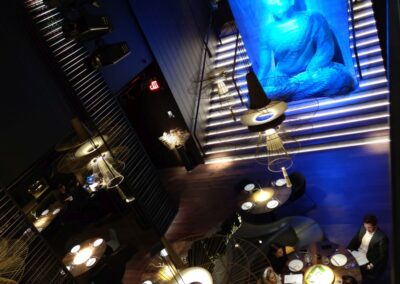 Buddha-Bar Manhattan, New York: the Club Vibe from MAG Audio