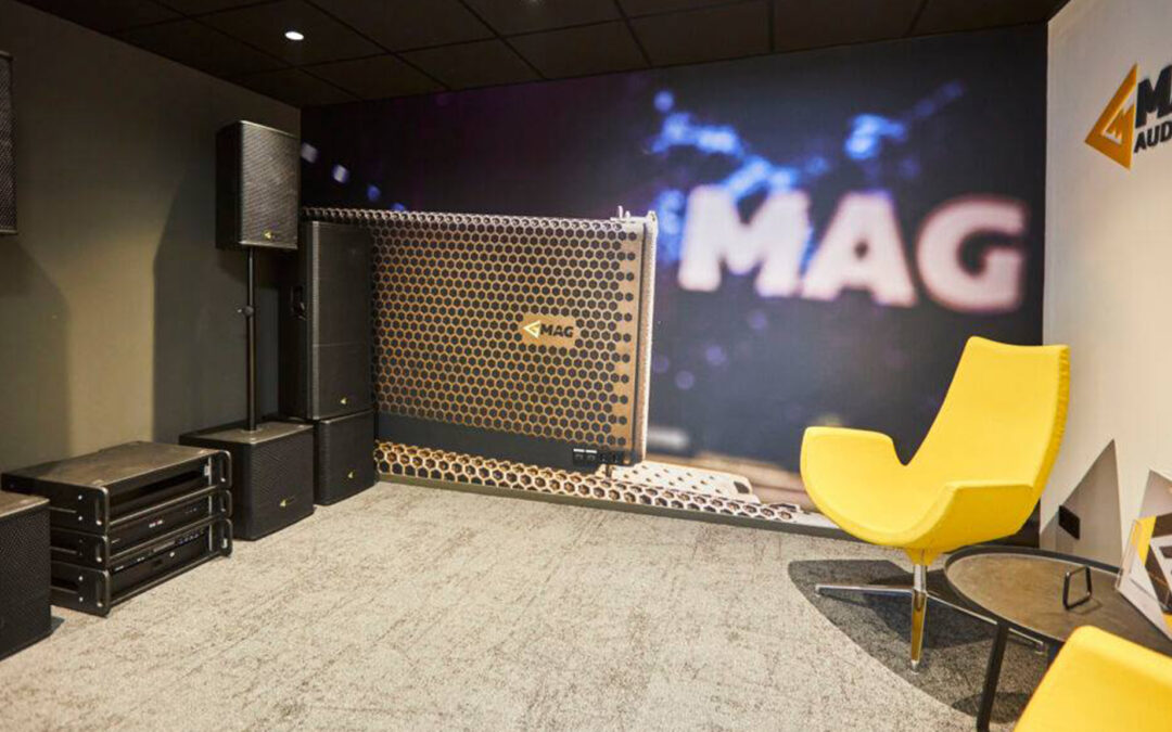 MMconcept Сhooses MAG Audio