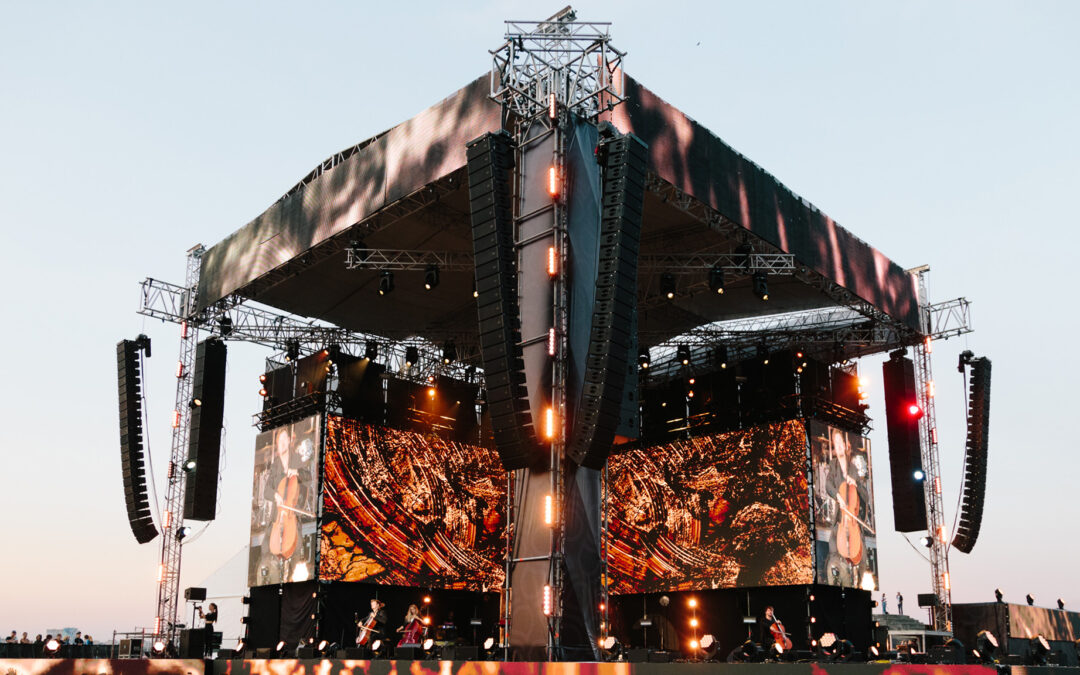 The Dnipro city in Ukraine celebrated 245 years with MAG Audio