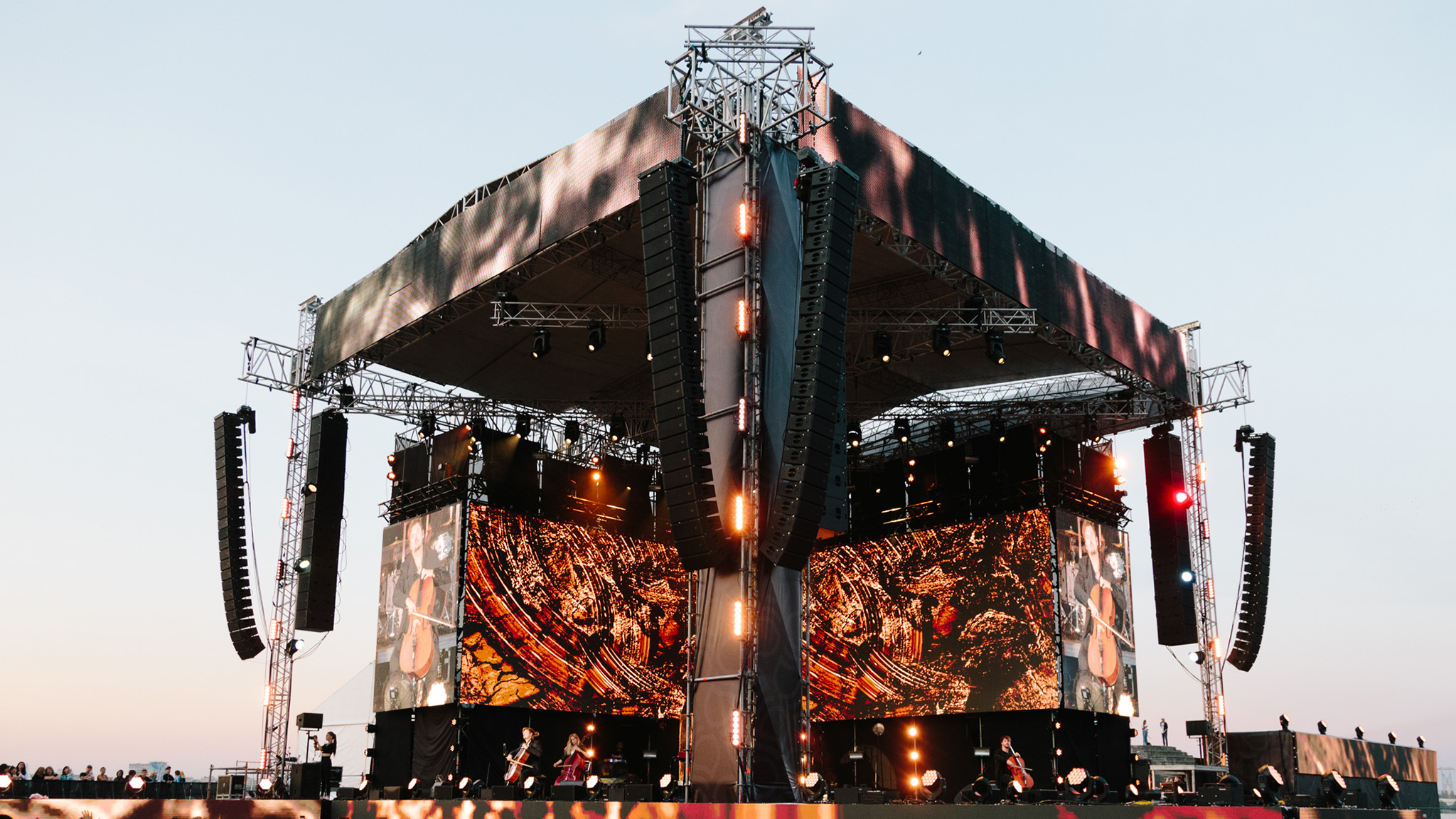 The Dnipro city in Ukraine celebrated 245 years with MAG Audio The Dnipro city in Ukraine celebrated 245 years with MAG Audio