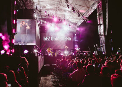 The Dnipro city in Ukraine celebrated 245 years with MAG Audio