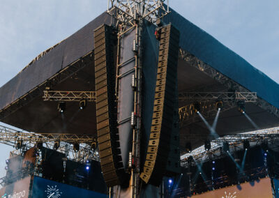 The Dnipro city in Ukraine celebrated 245 years with MAG Audio