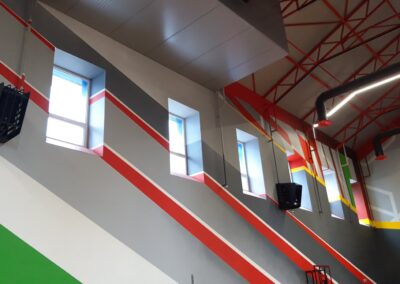 MAG Z series in the sport complex “Equator”