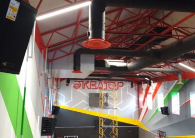 MAG Z series in the sport complex “Equator”