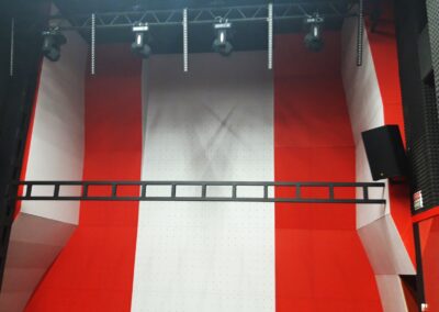MAG Z series in the sport complex “Equator”
