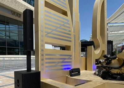 MAG Audio at Expo 2020 Dubai
