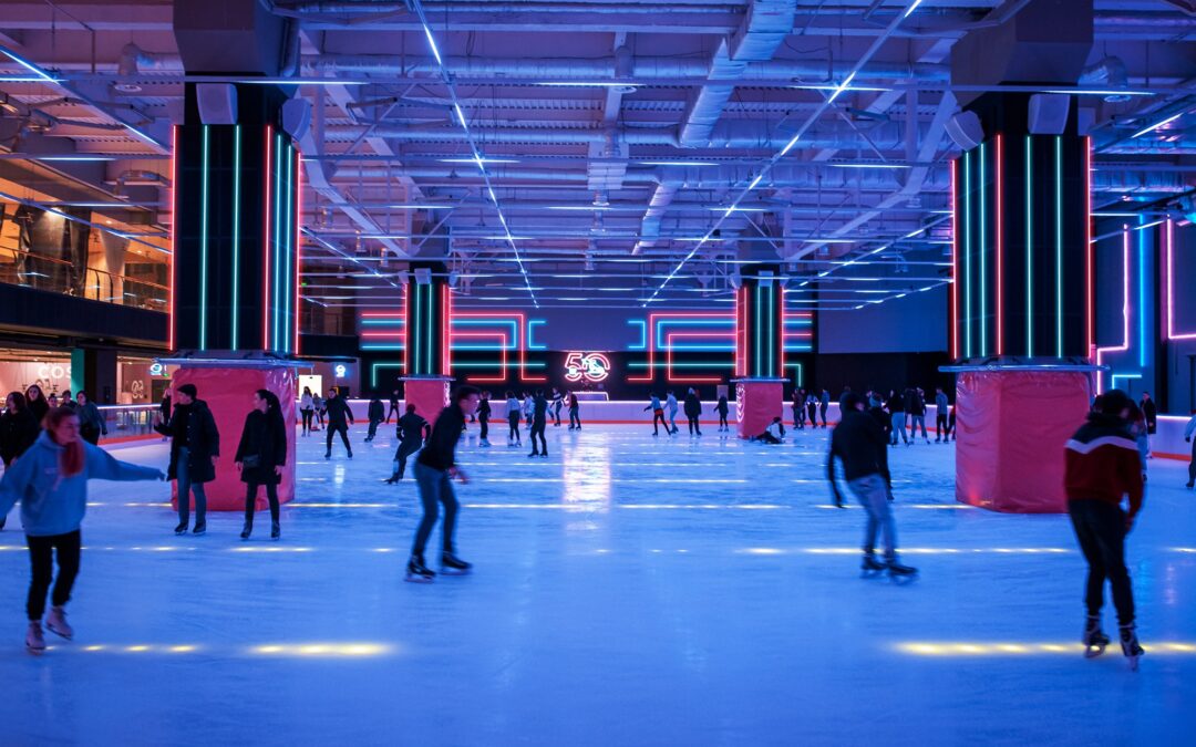 The Neon Lights Ice Rink “Fifty ICE”