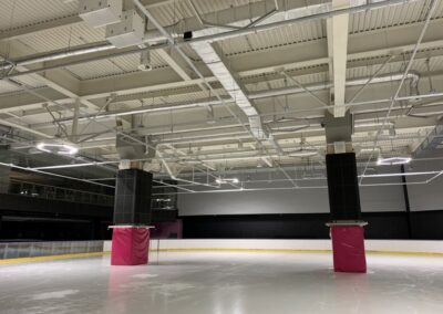 The Neon Lights Ice Rink “Fifty ICE”
