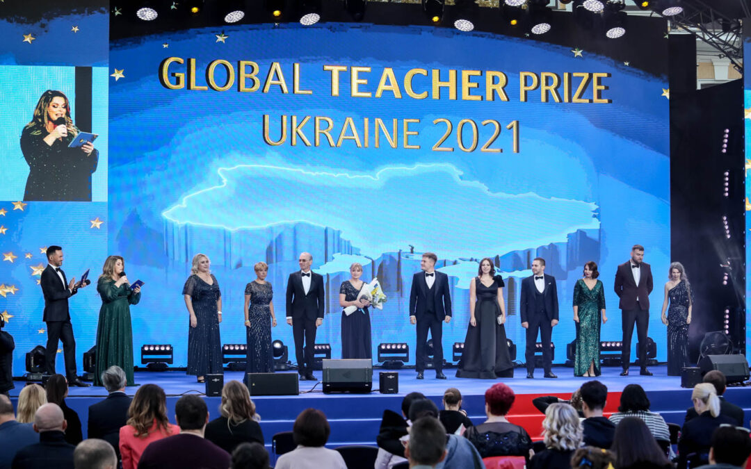 MAG Audio at Global Teacher Prize Ukraine.