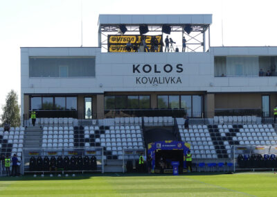 ‘Kolos’ the MAG Audio Solutions for Sports Venues