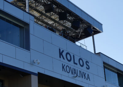 ‘Kolos’ the MAG Audio Solutions for Sports Venues