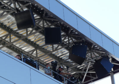 ‘Kolos’ the MAG Audio Solutions for Sports Venues