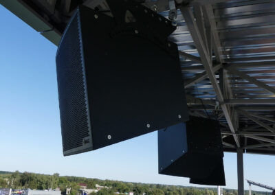 ‘Kolos’ the MAG Audio Solutions for Sports Venues