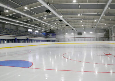 Weather-Resistant NX 15 IP from MAG Audio for the Ice Rink in Kramatorsk (Ukraine)