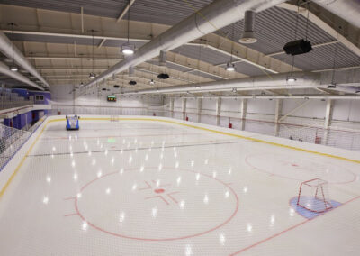 Weather-Resistant NX 15 IP from MAG Audio for the Ice Rink in Kramatorsk (Ukraine)
