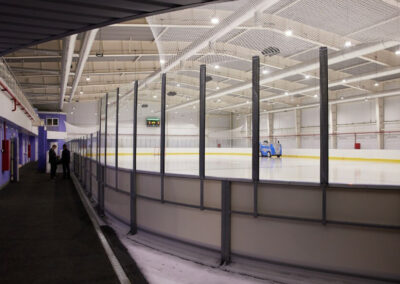 Weather-Resistant NX 15 IP from MAG Audio for the Ice Rink in Kramatorsk (Ukraine)