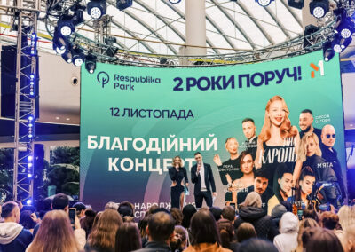 Respublika Park's Anniversary: WASP for Star-Studded Event