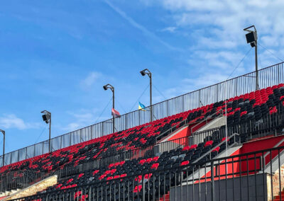 Reconstruction of the "Avangard" stadium in the city of Rivne