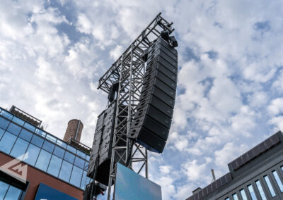 MAG Audio : ShowWasp 2023 line array
