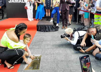 MAG VerA on the "Walk of Fame"