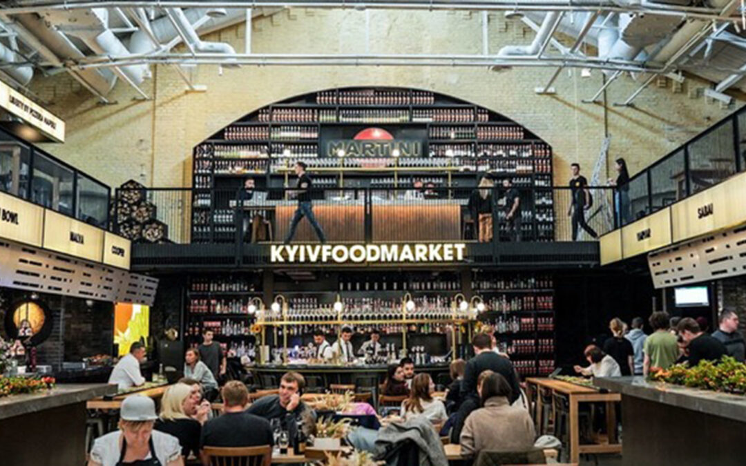 MAG AUDIO at Kyiv Food Market