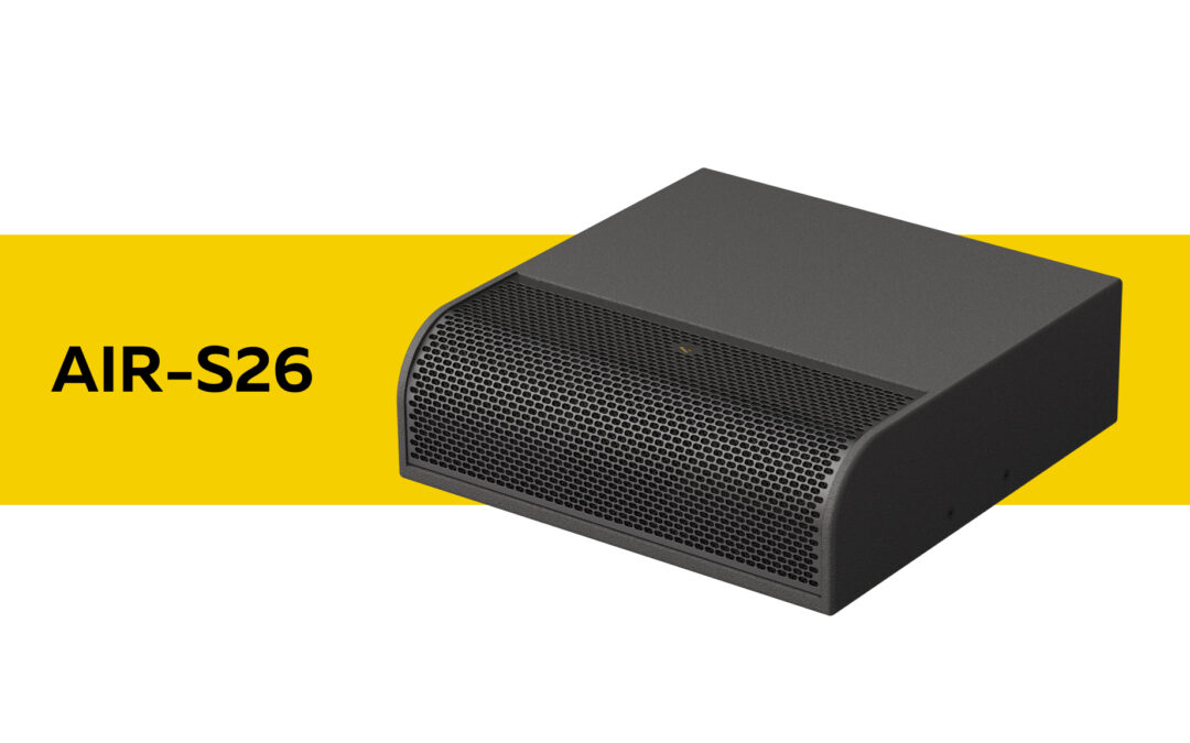 AIR-S26 – MAG Audio’s ultra-compact installation subwoofer