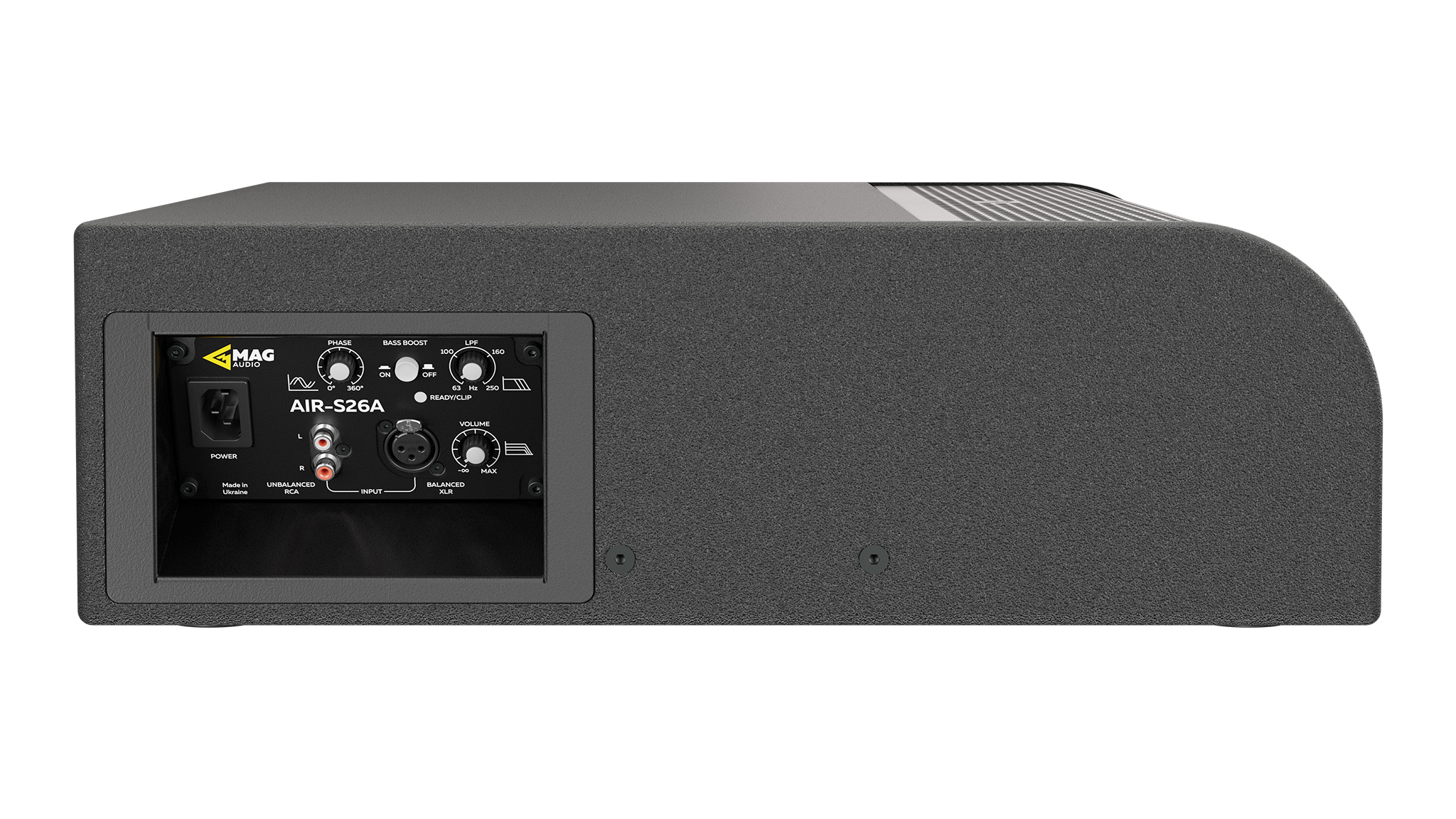 MAG Audio AIR-S26A side MAG Audio AIR-S26A side