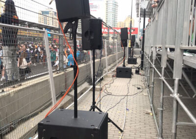 MAG Audio conquers Formula 1 in Baku Sub+Sting