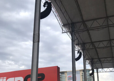 MAG Audio conquers Formula 1 in Baku WASP-8 line array