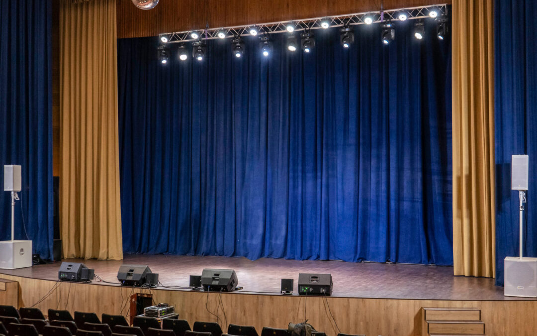 Prometheus Cultural Center with MAG Audio speakers