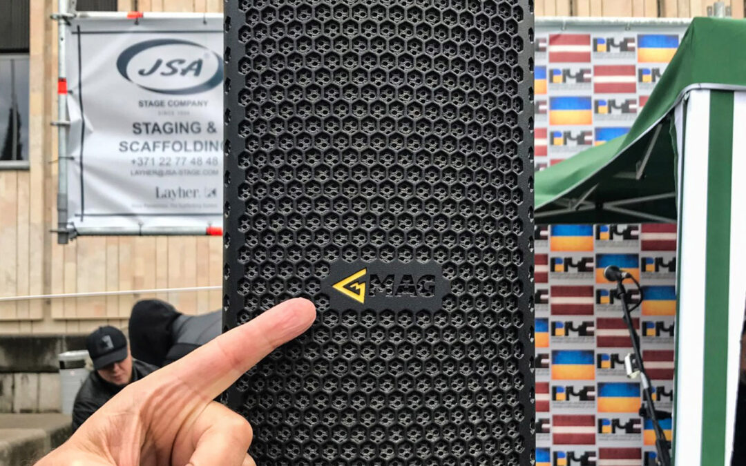 MAG Audio travels across Europe with the TNMK band.