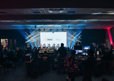 Surround sound by MAG Audio at the Event Industry Forum 2021