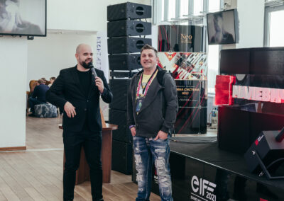 Surround sound by MAG Audio at the Event Industry Forum 2021