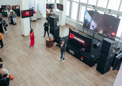 Surround sound by MAG Audio at the Event Industry Forum 2021