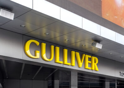 MAG Installation in "Gulliver mall"