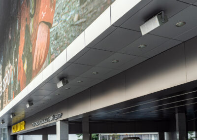 MAG Installation in "Gulliver mall"