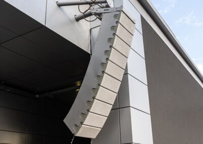 MAG Installation in "Gulliver Mall" Wasp-8-T110i