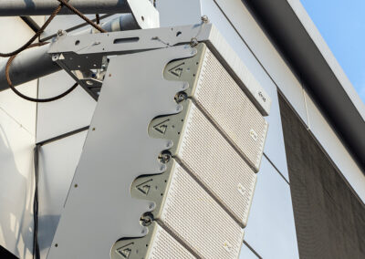 MAG Installation in "Gulliver Mall" Wasp-8-T110i