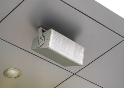 MAG Installation in "Gulliver Mall" Sting-8-114-IP